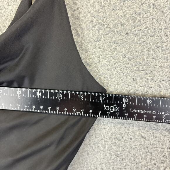 Sincerely Jules Slip Dress Large Sexy Cocktail LBD Dark Whimsigoth Club 90s Y2k - Picture 5 of 7